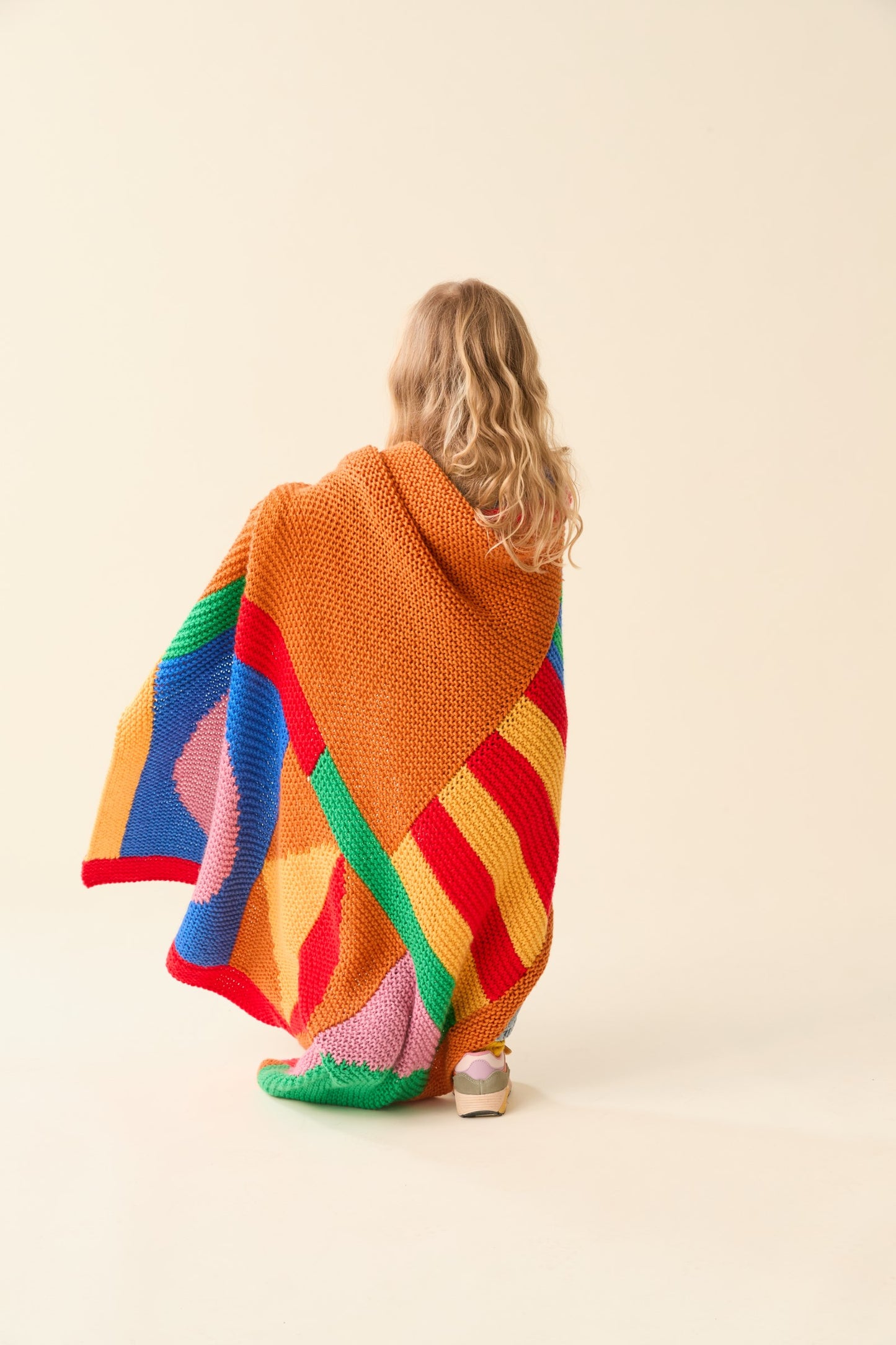 Knitting Pattern 2641 - Blanket in Sirdar Snuggly Chunky