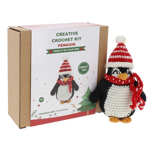 Creative Crochet Kit - Penguin