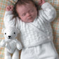 Knitting Pattern 2768 - Sweaters, Cardigans and Teddy Bear Knitted in any King Cole DK