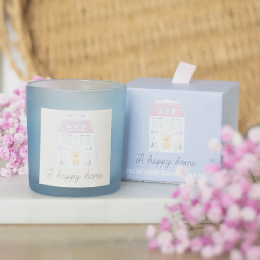 Fresh Linen -  Scented Candle
