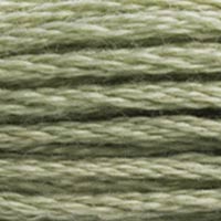 Embroidery Thread - Stranded Mouline Special - GREENS