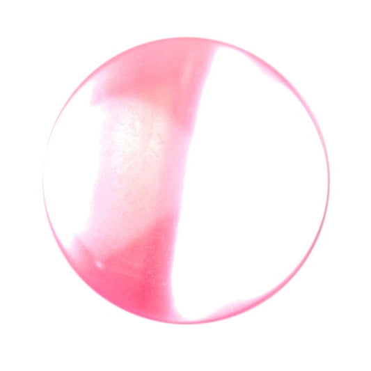 Button with Shank - 16mm - Pearly Pink