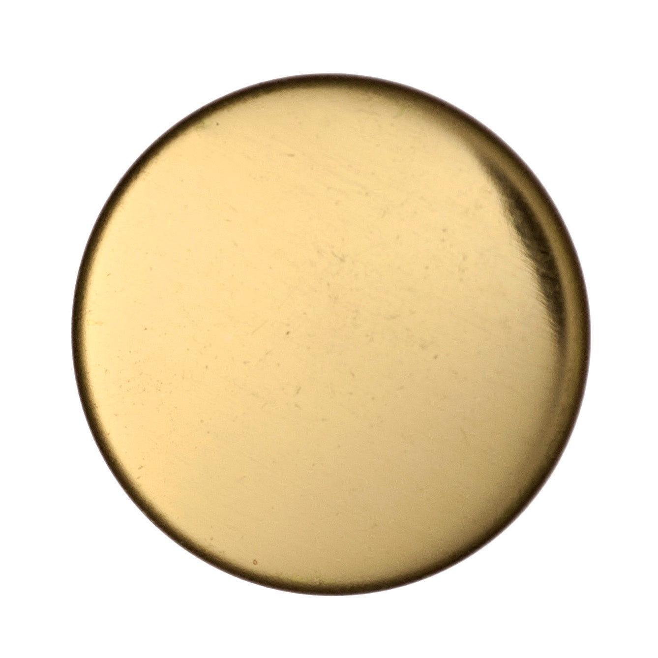 Metal Blazer Button with Shank -20mm - Gold