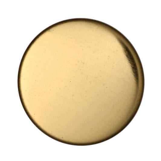 Metal Blazer Button with Shank -20mm - Gold