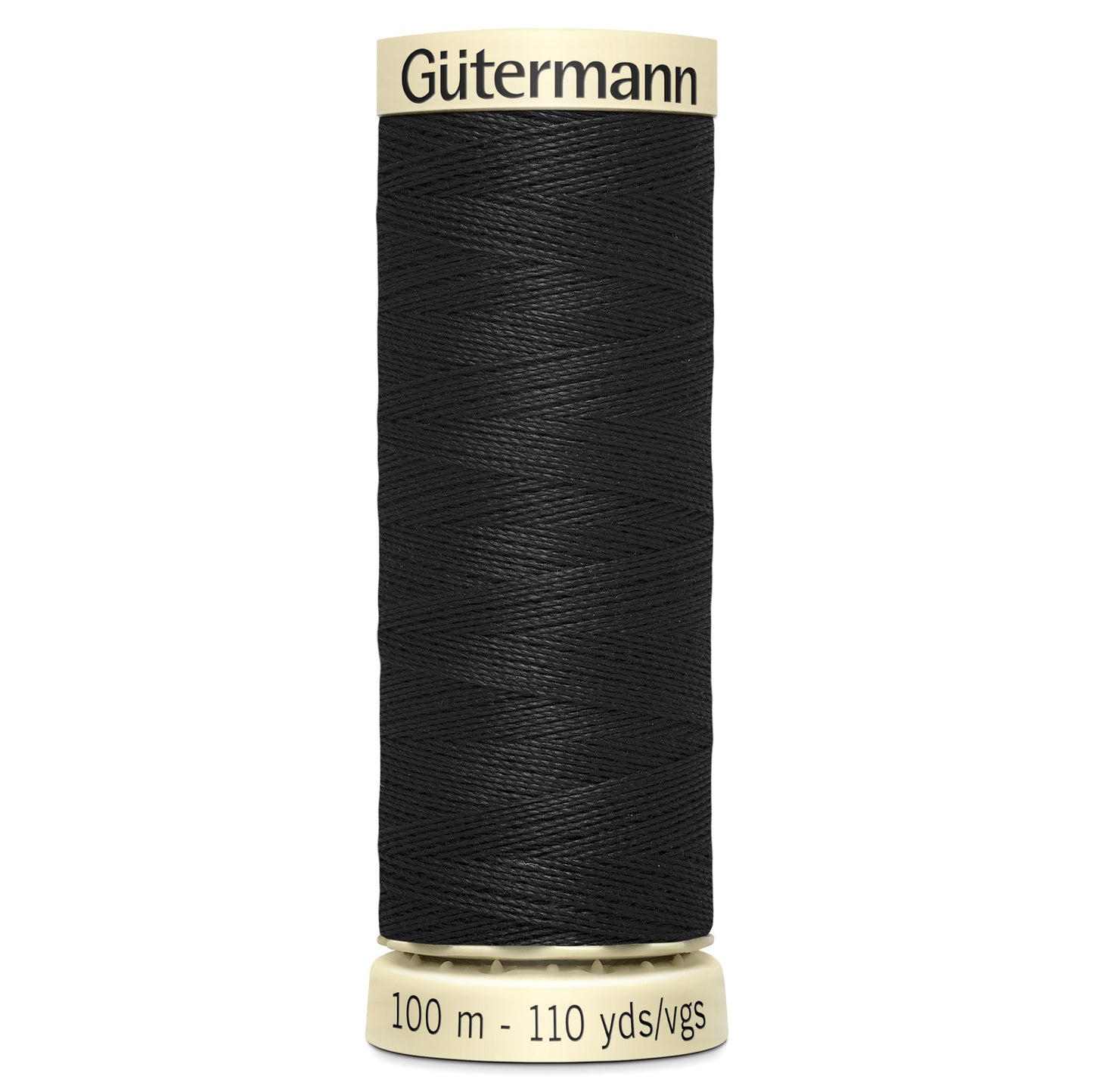 Sew All Thread - BLACK (000) -100m