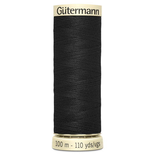 Sew All Thread - BLACK (000) -100m