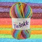 BABY TWINKLE PRINTS DK 100g - More Colours Available