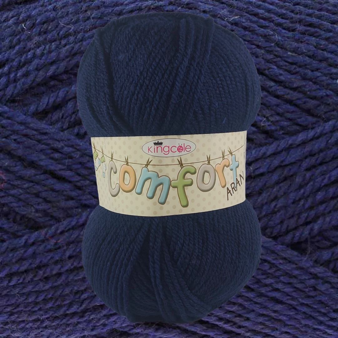 Comfort Aran 100g - More Colours Available