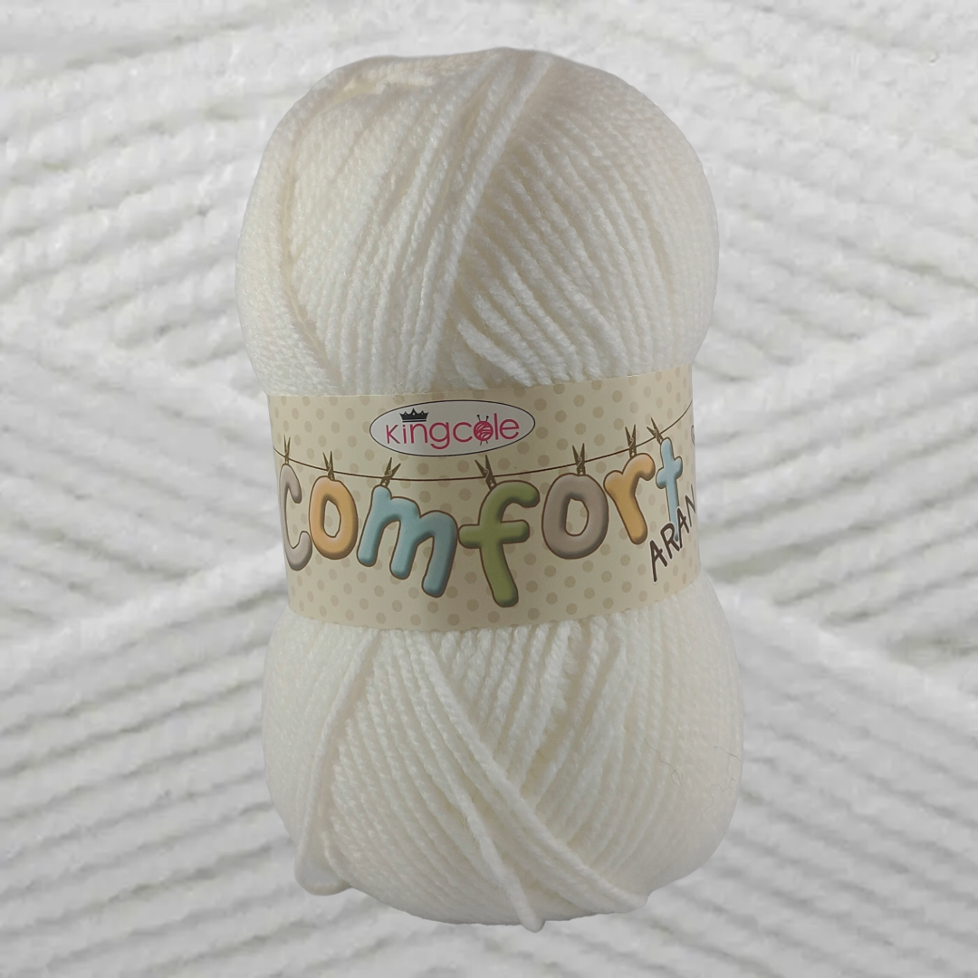 Comfort Aran 100g - More Colours Available