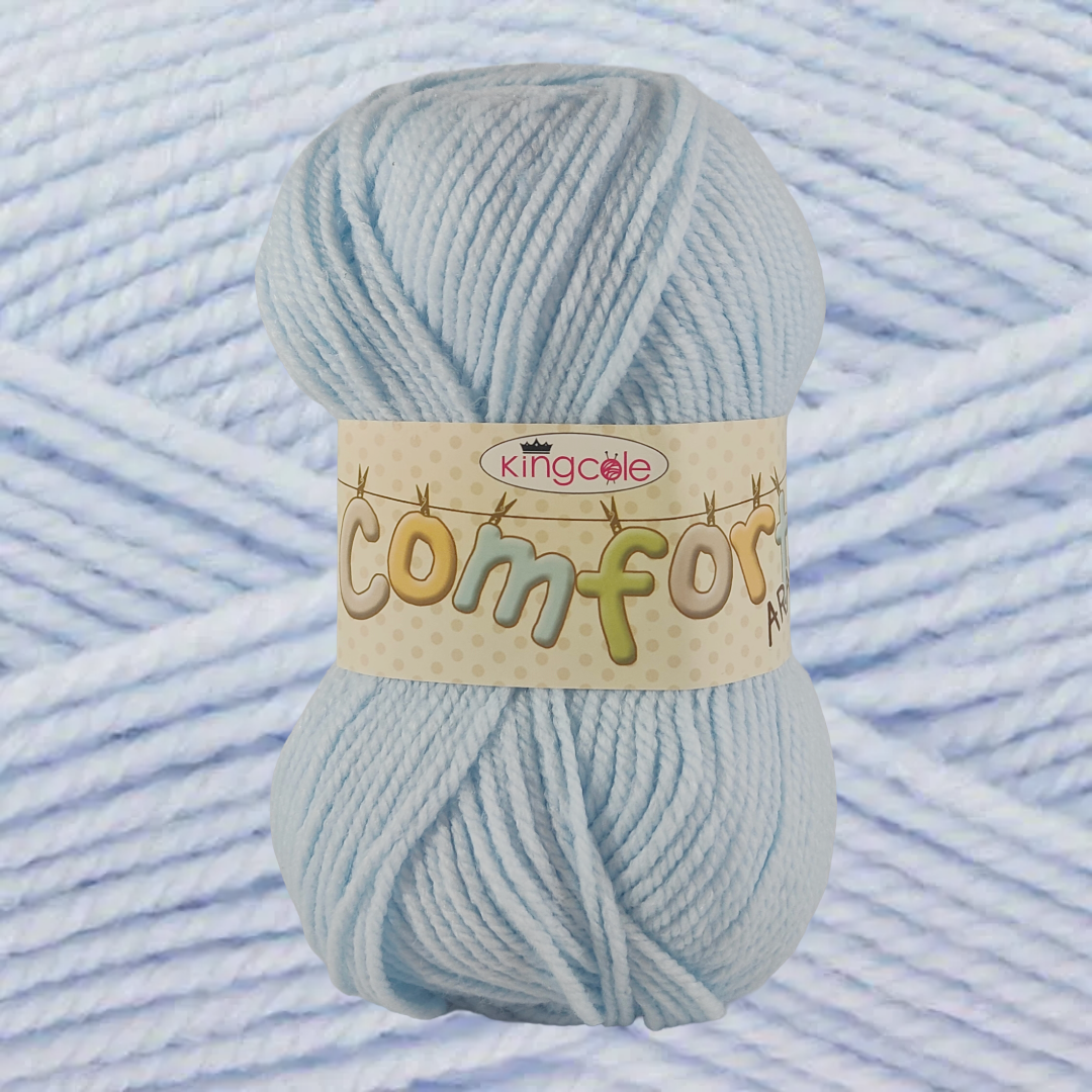 Comfort Aran 100g - More Colours Available
