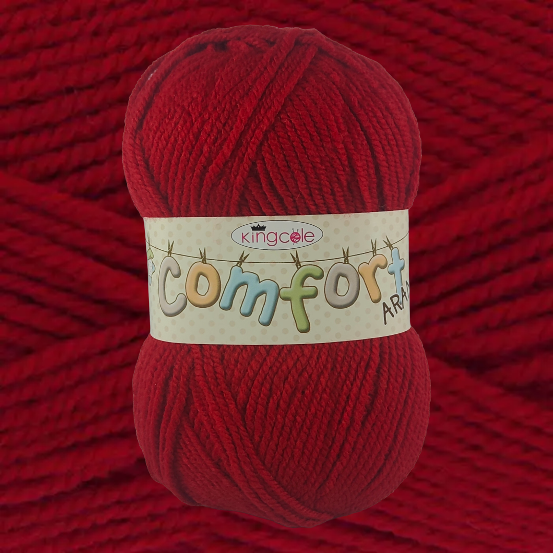 Comfort Aran 100g - More Colours Available