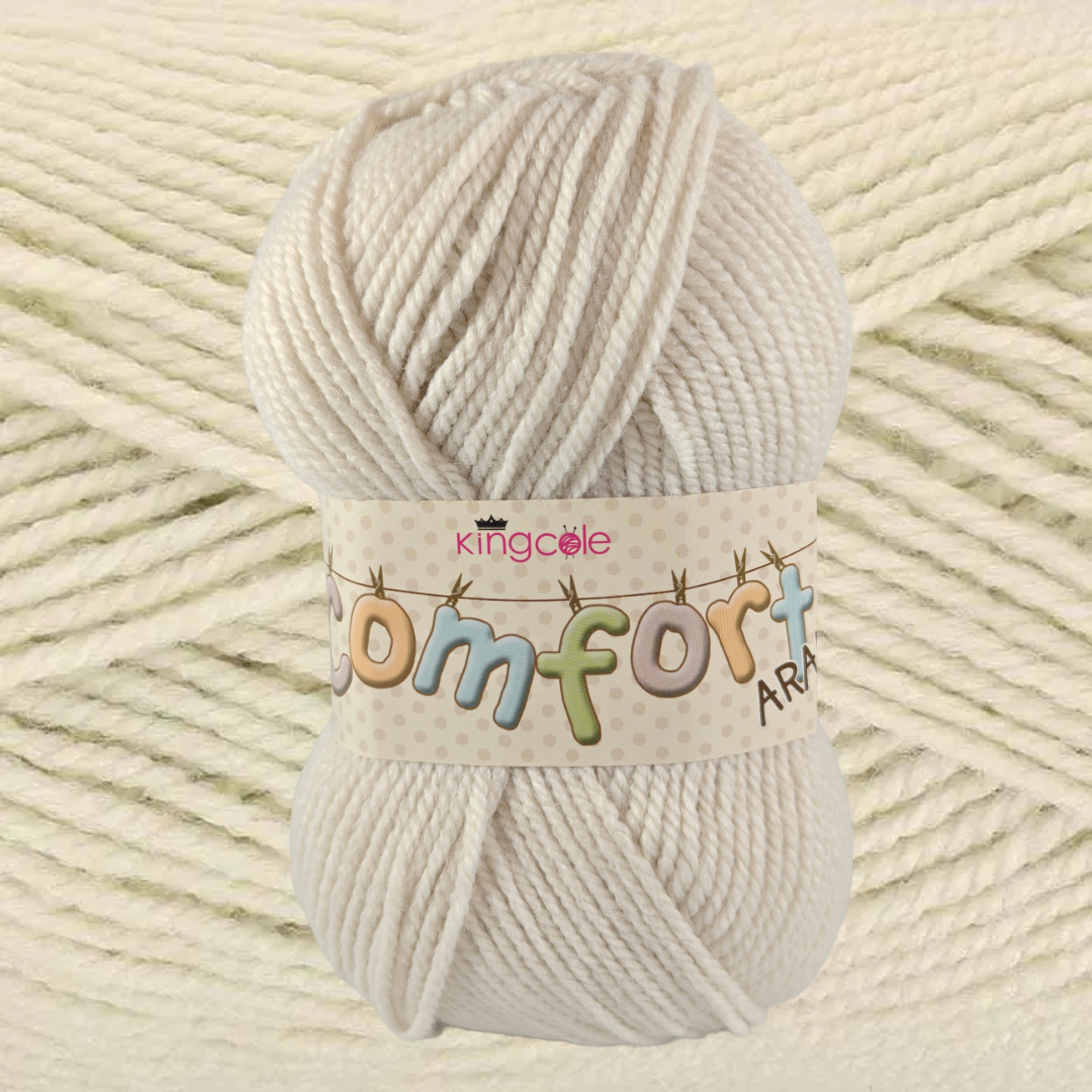 Comfort Aran 100g - More Colours Available