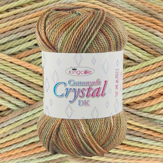Cottonsoft Crystal DK 100g - More Colours Available