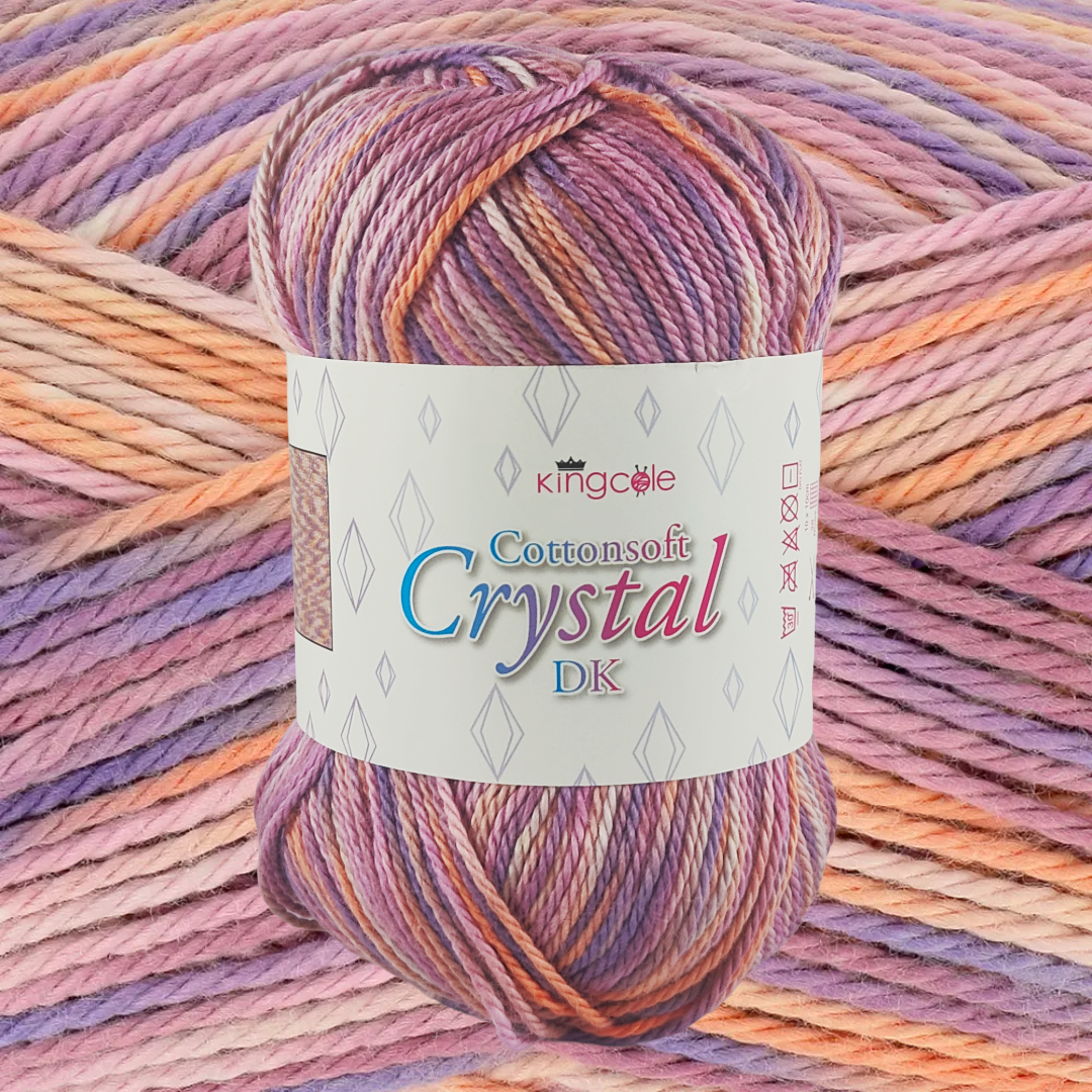 Cottonsoft Crystal DK 100g - More Colours Available