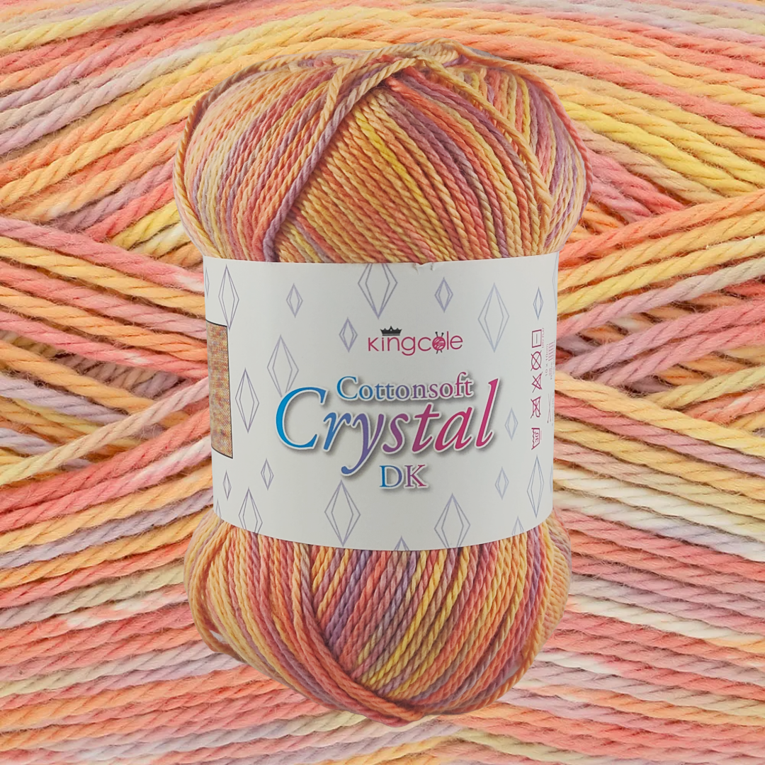 Cottonsoft Crystal DK 100g - More Colours Available