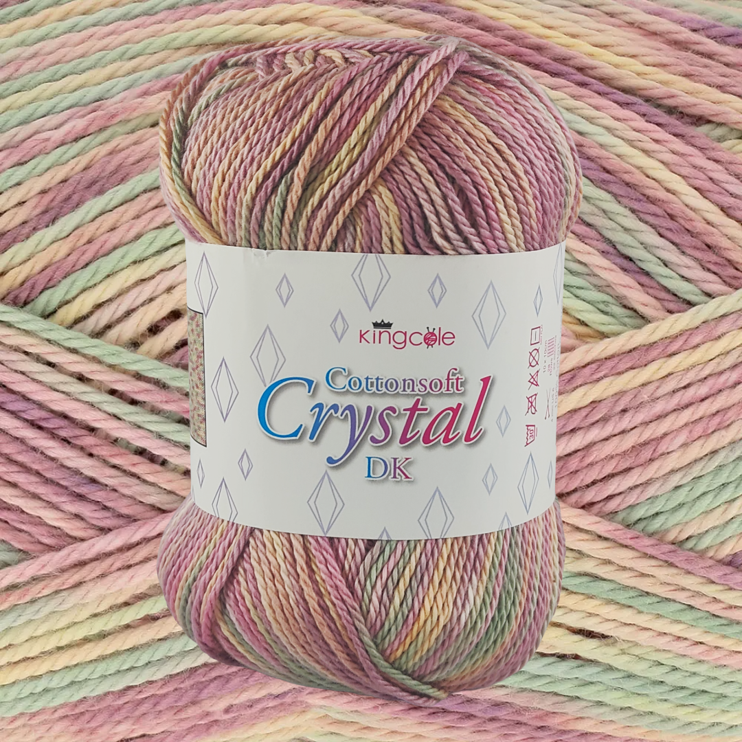 Cottonsoft Crystal DK 100g - More Colours Available