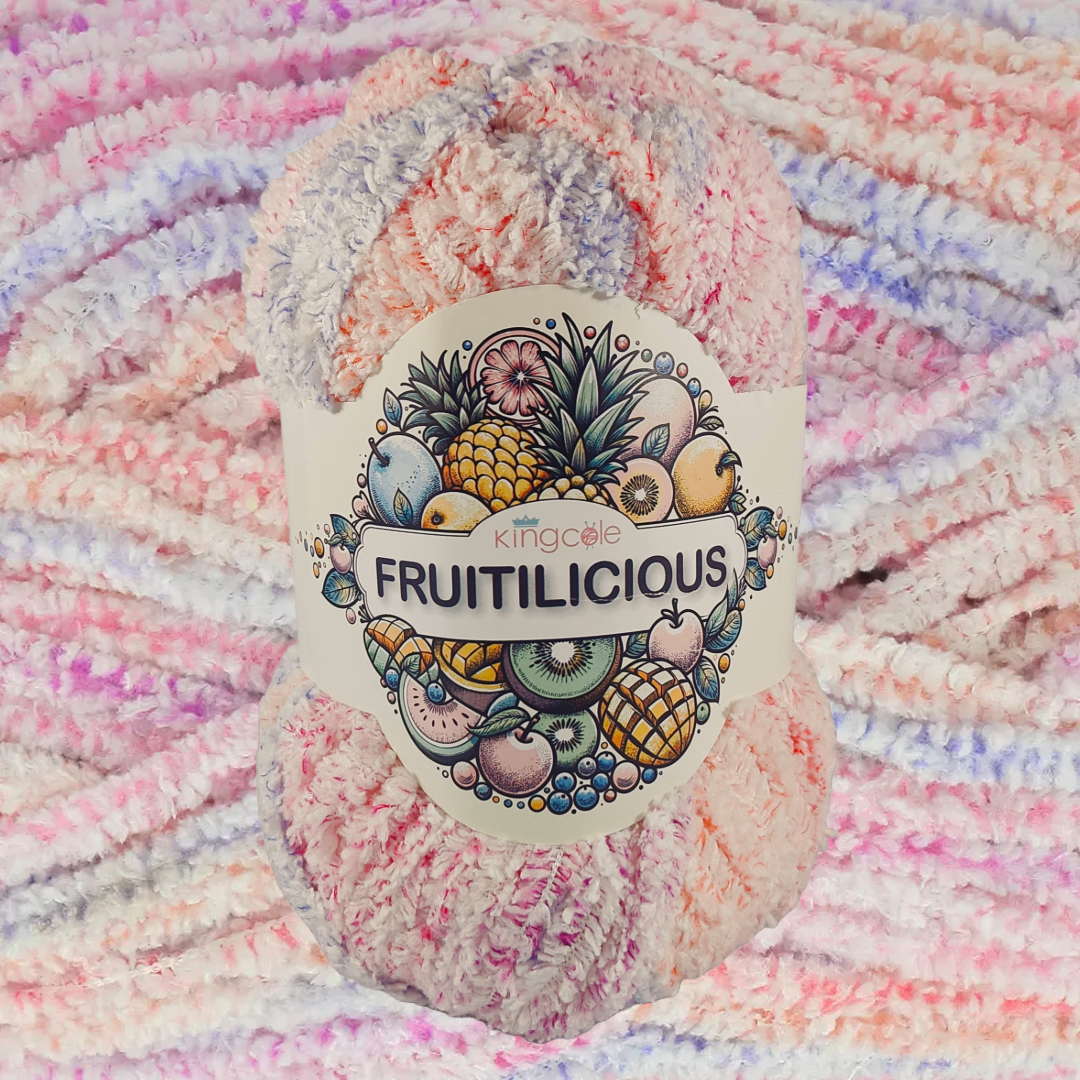 FRUITILICIOUS Chunky 100g - More Colours Available