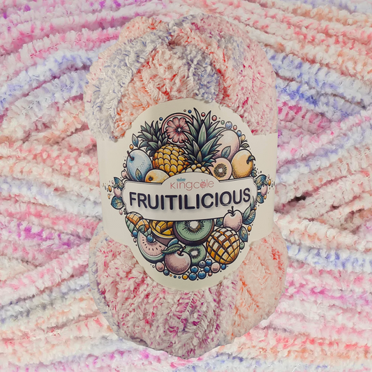 FRUITILICIOUS Chunky 100g - More Colours Available
