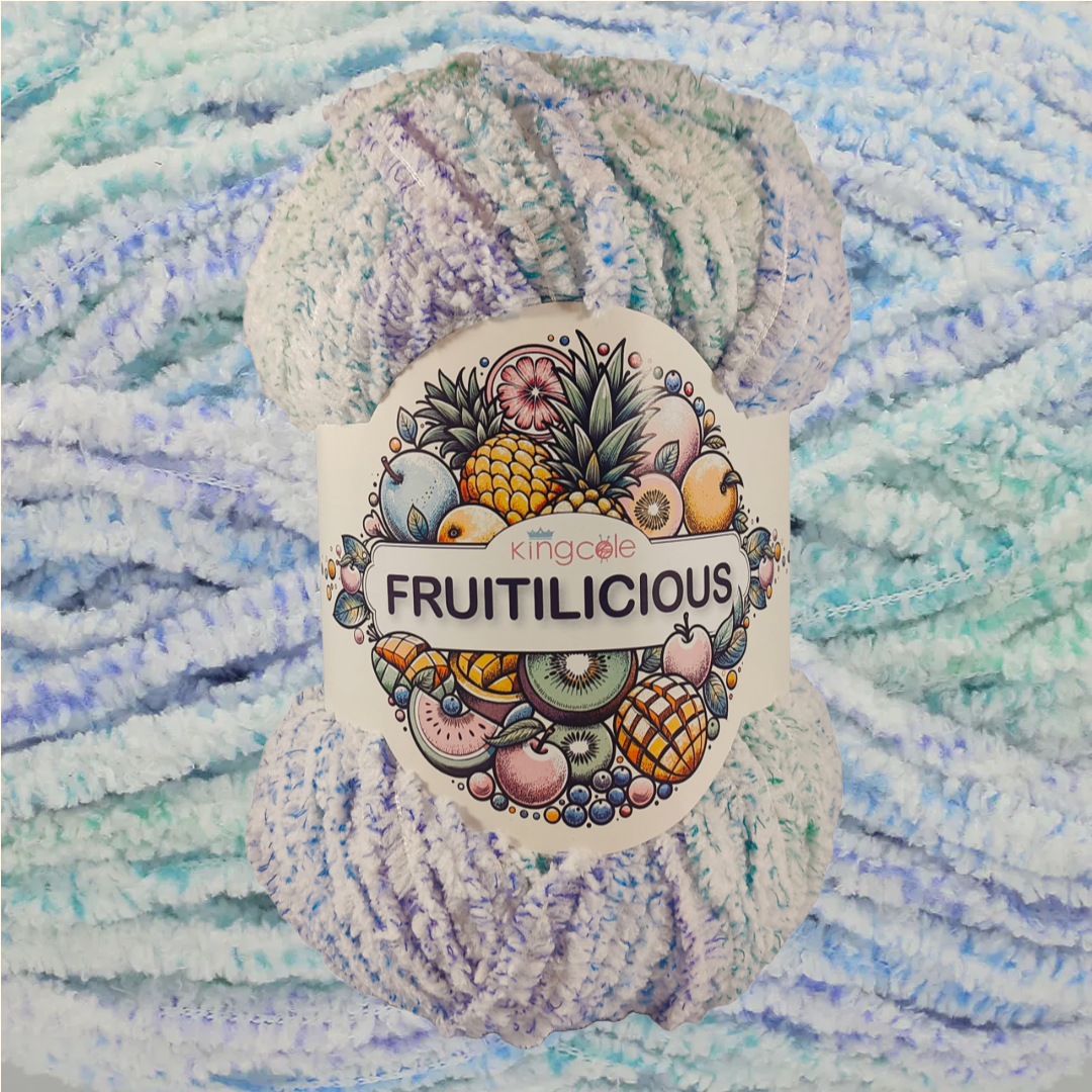 FRUITILICIOUS Chunky 100g - More Colours Available