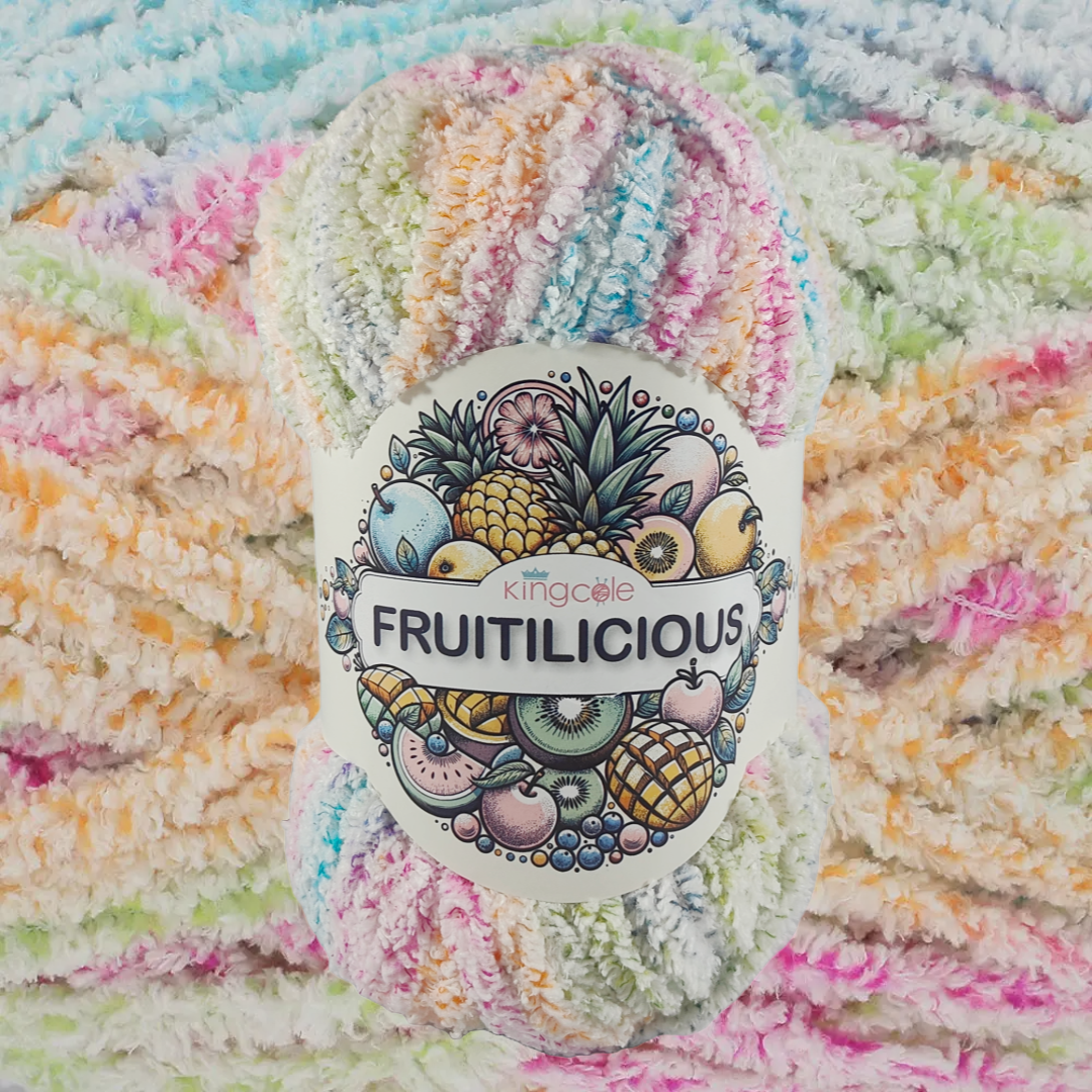 FRUITILICIOUS Chunky 100g - More Colours Available