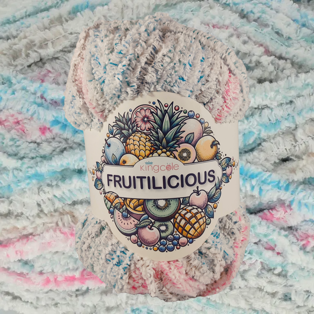 FRUITILICIOUS Chunky 100g - More Colours Available
