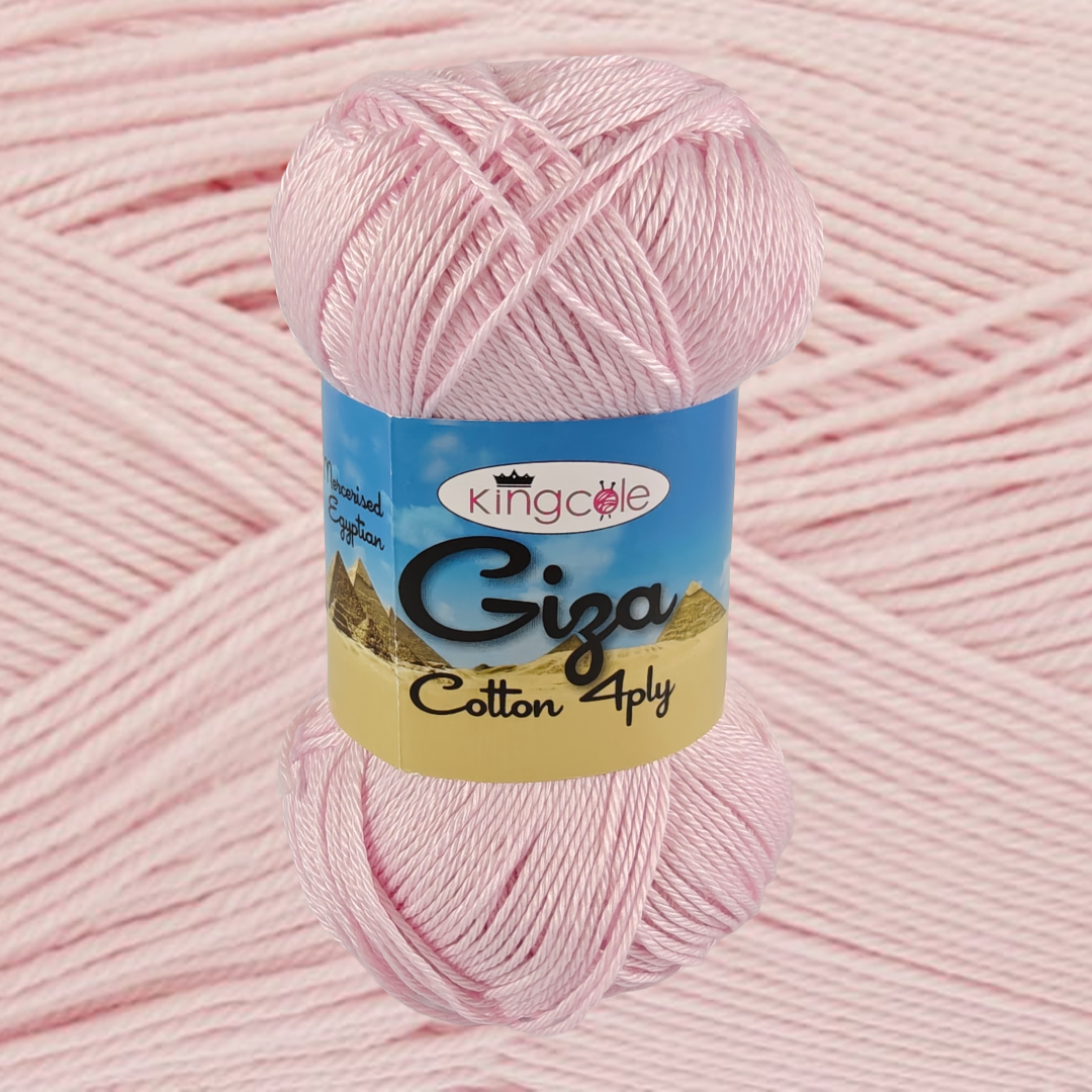 Giza Cotton 4 Ply 50g - More Colours Available