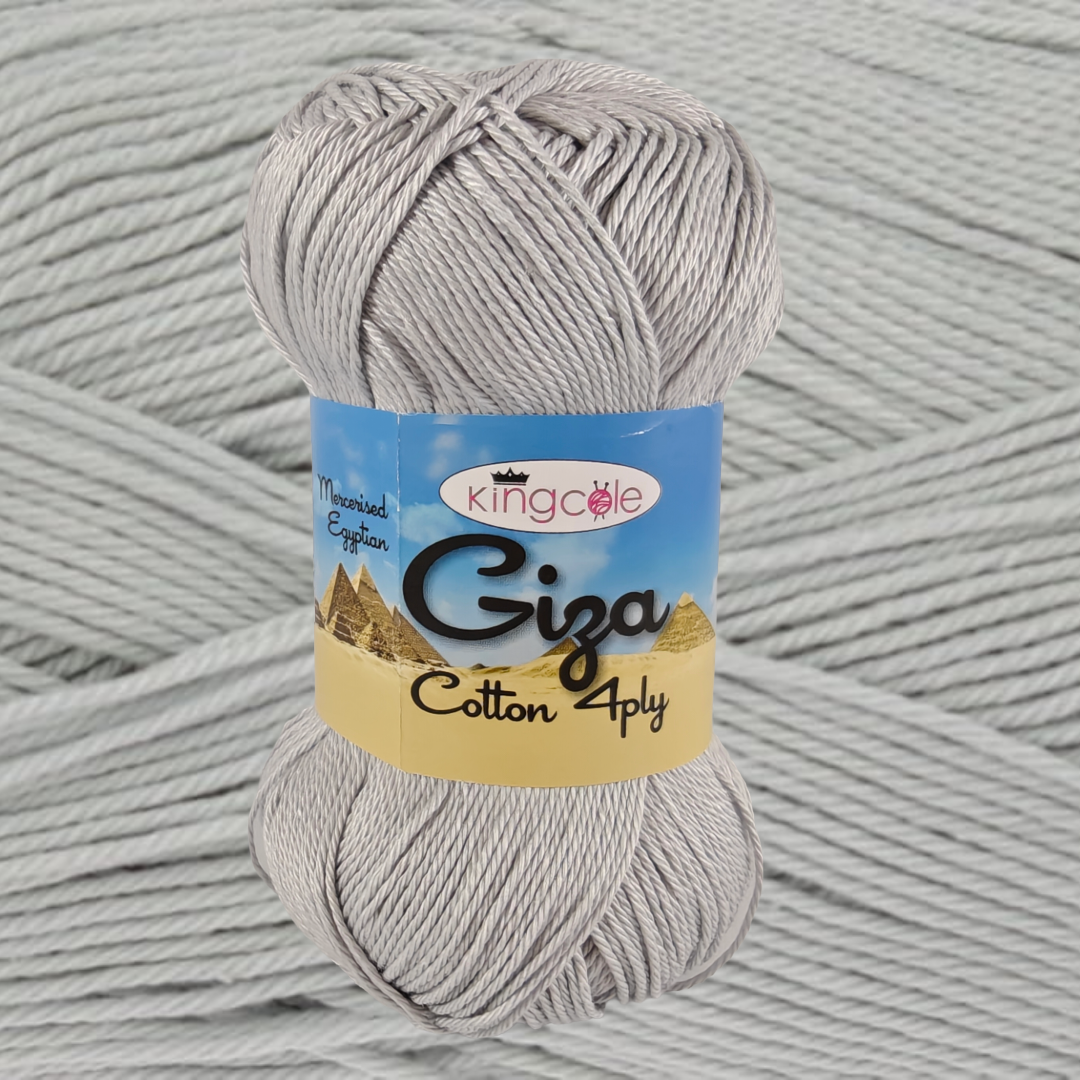 Giza Cotton 4 Ply 50g - More Colours Available