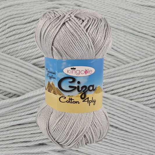 Giza Cotton 4 Ply 50g - More Colours Available