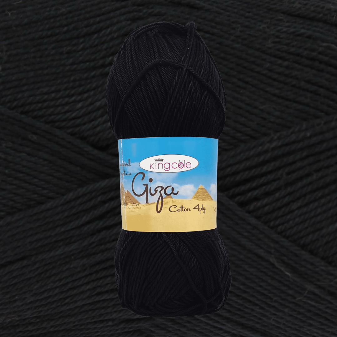 Giza Cotton 4 Ply 50g - More Colours Available
