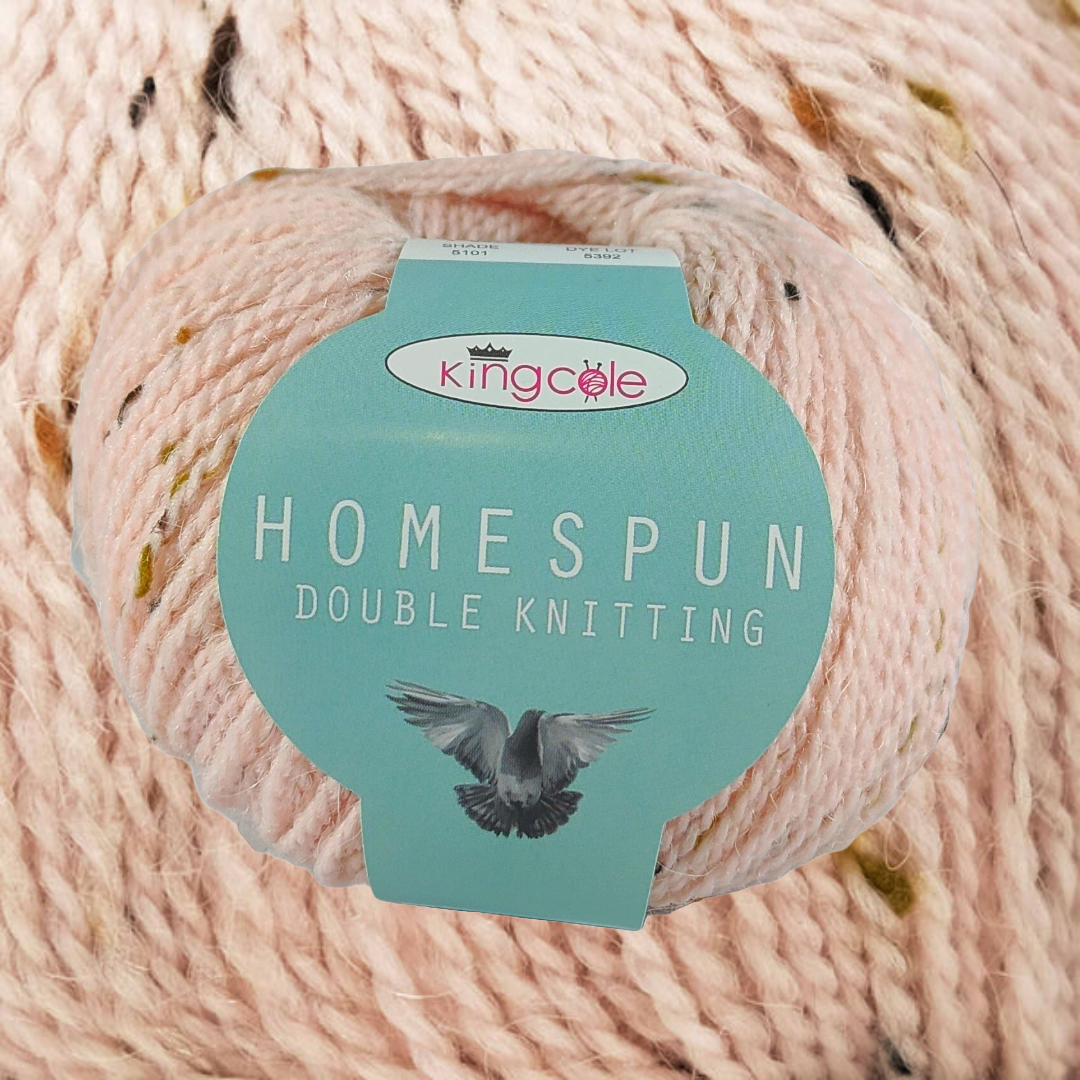 HOMESPUN DK 50g - More Colours Available