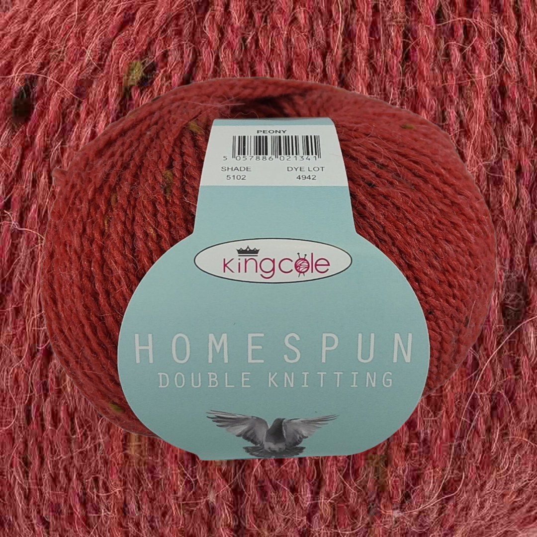 HOMESPUN DK 50g - More Colours Available