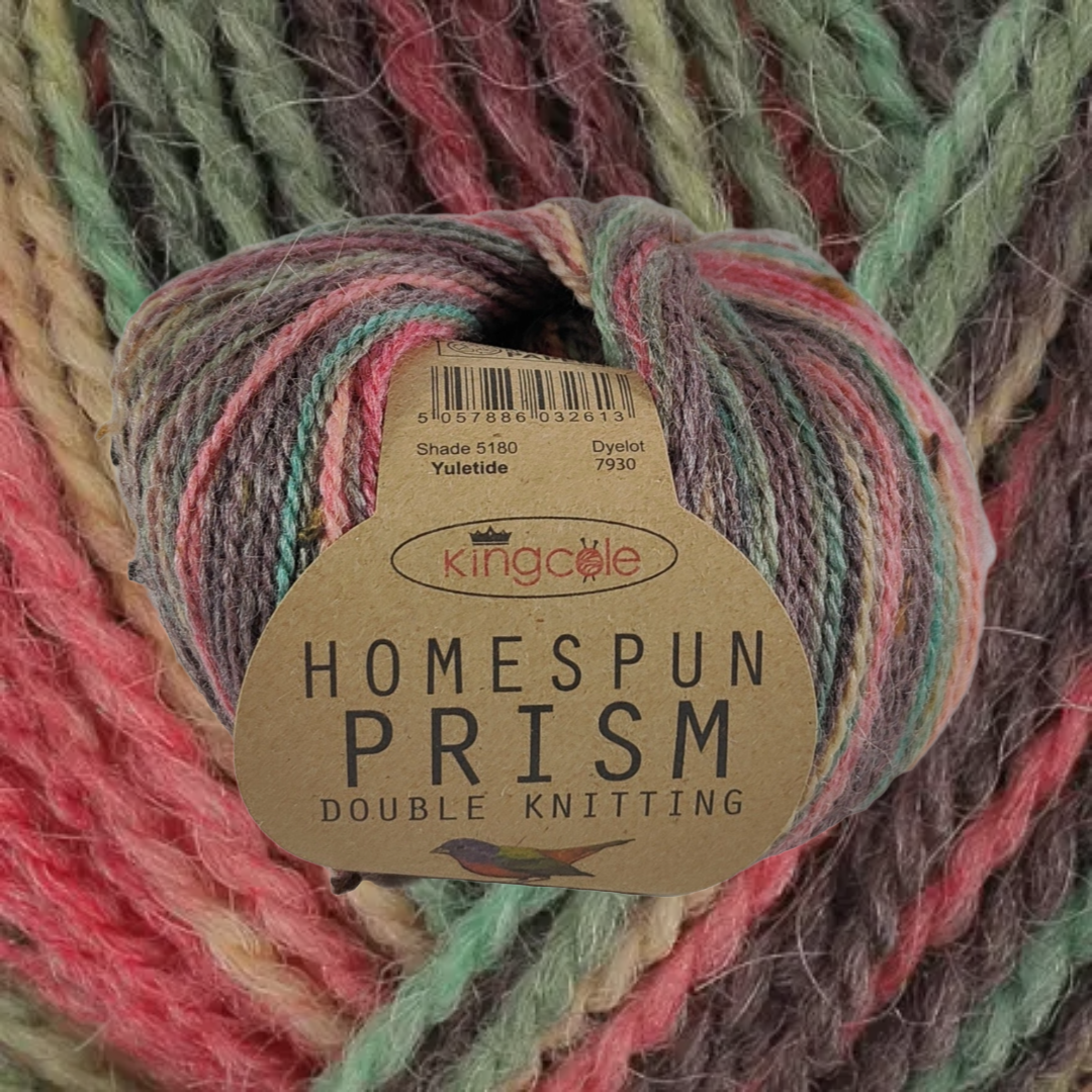 HOMESPUN PRISM DK 50g - More Colours Available