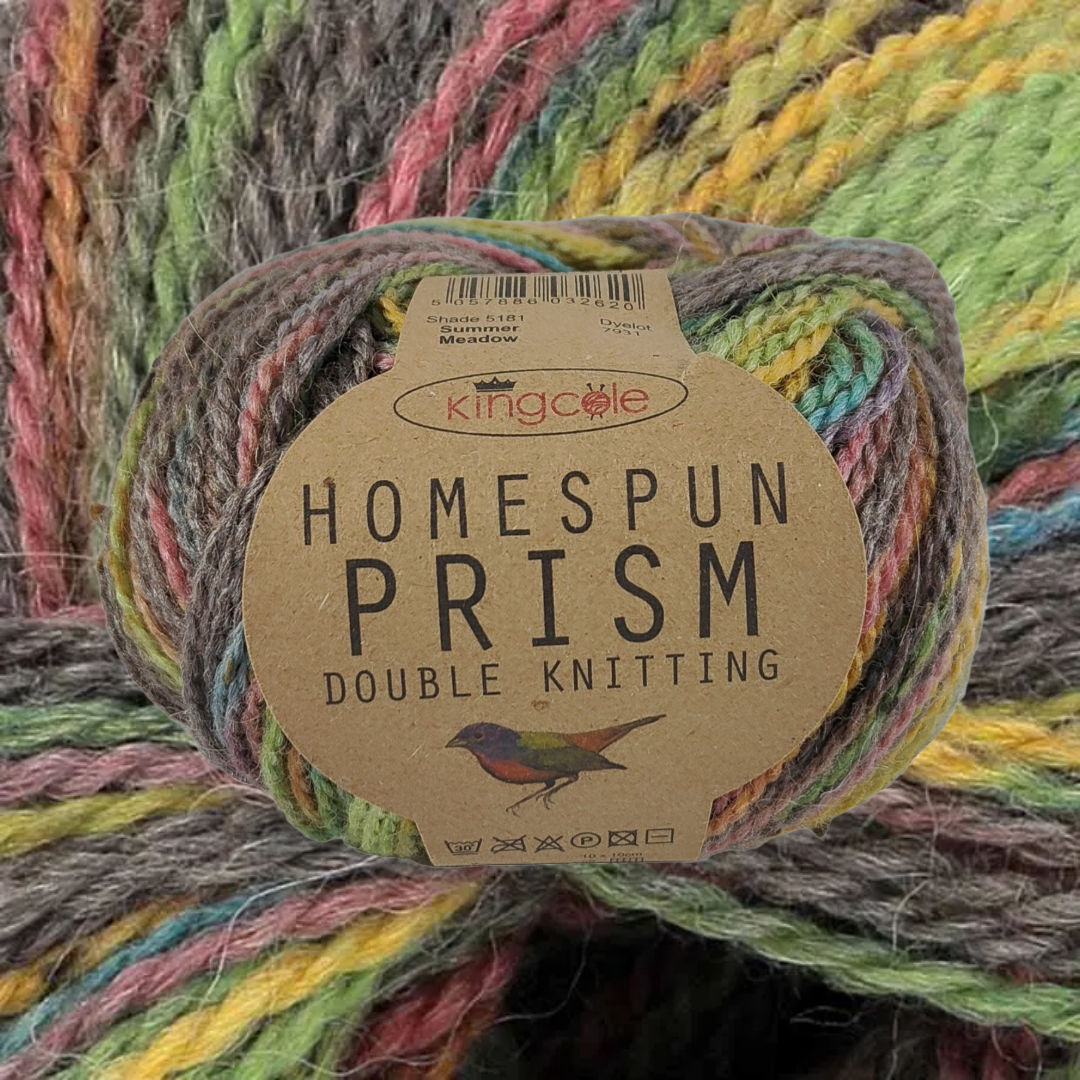 HOMESPUN PRISM DK 50g - More Colours Available