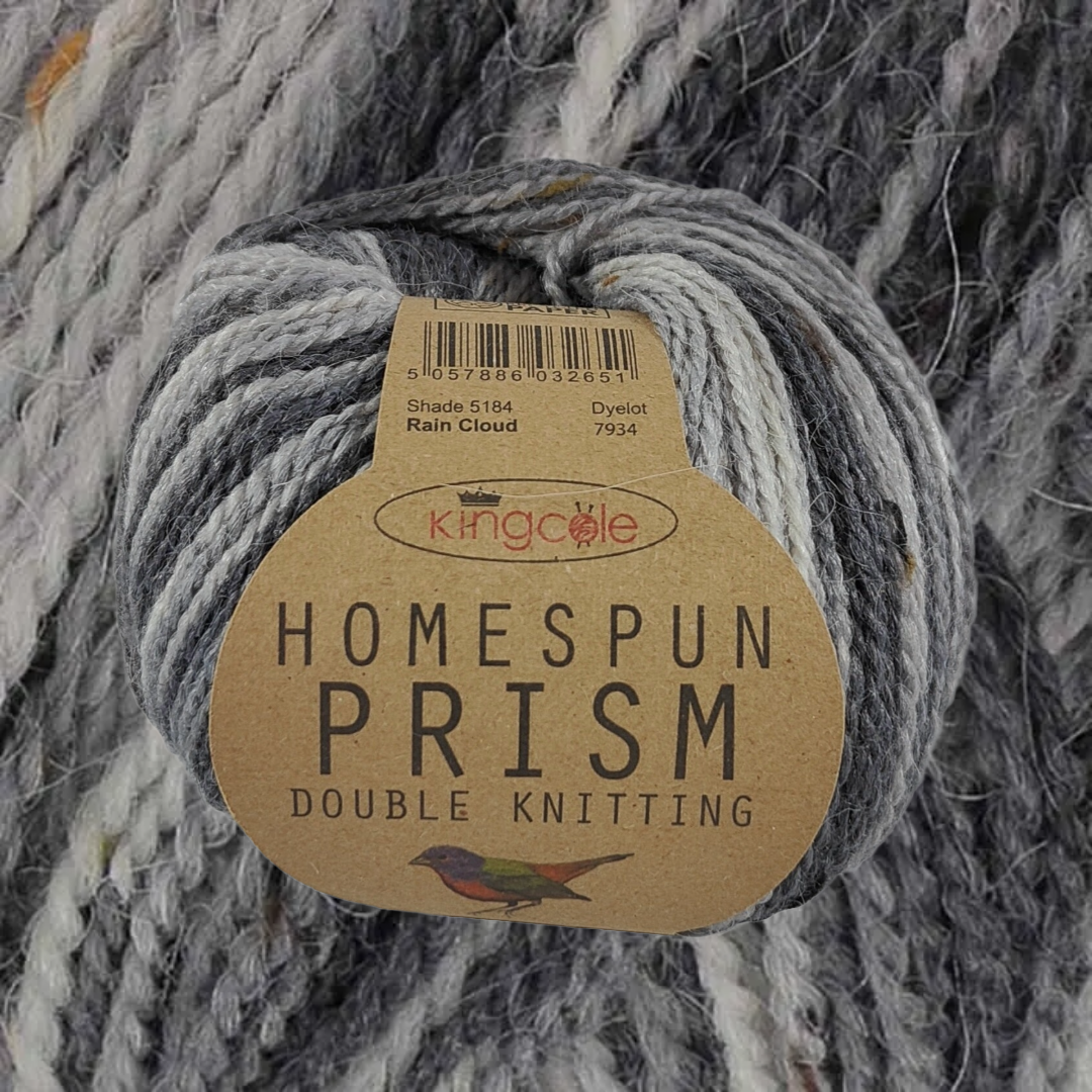 HOMESPUN PRISM DK 50g - More Colours Available