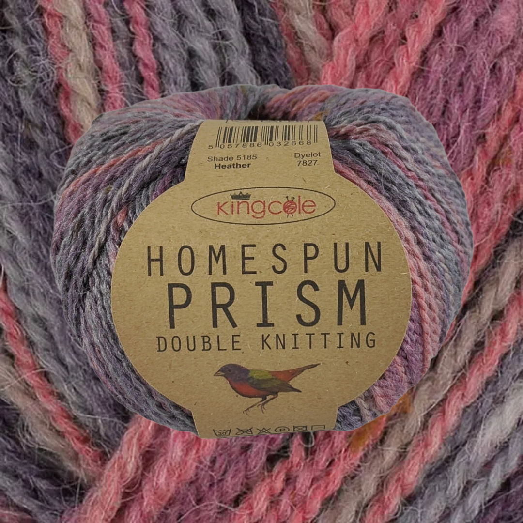 HOMESPUN PRISM DK 50g - More Colours Available
