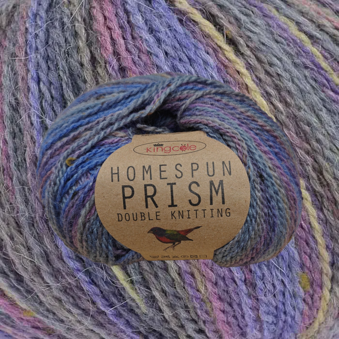 HOMESPUN PRISM DK 50g - More Colours Available