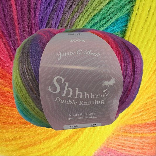 Shhh DK 100g - More Colours Available