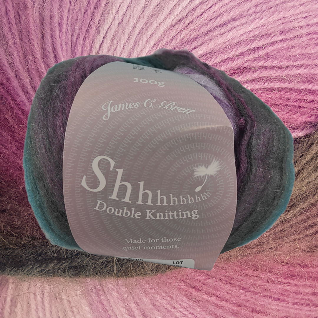 Shhh DK 100g - More Colours Available