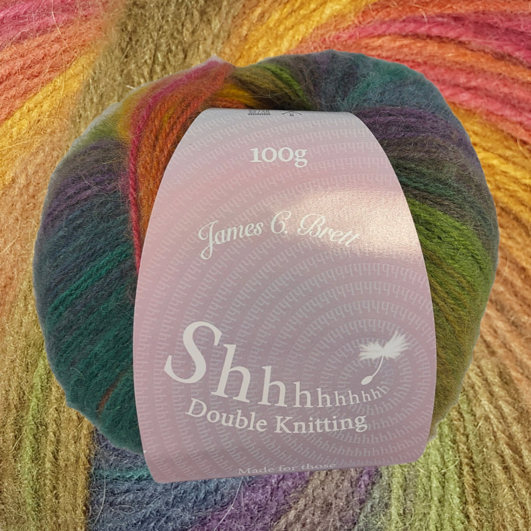 Shhh DK 100g - More Colours Available