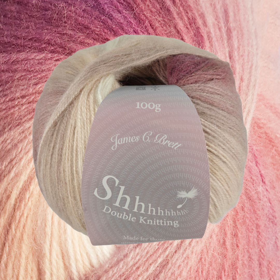 Shhh DK 100g - More Colours Available