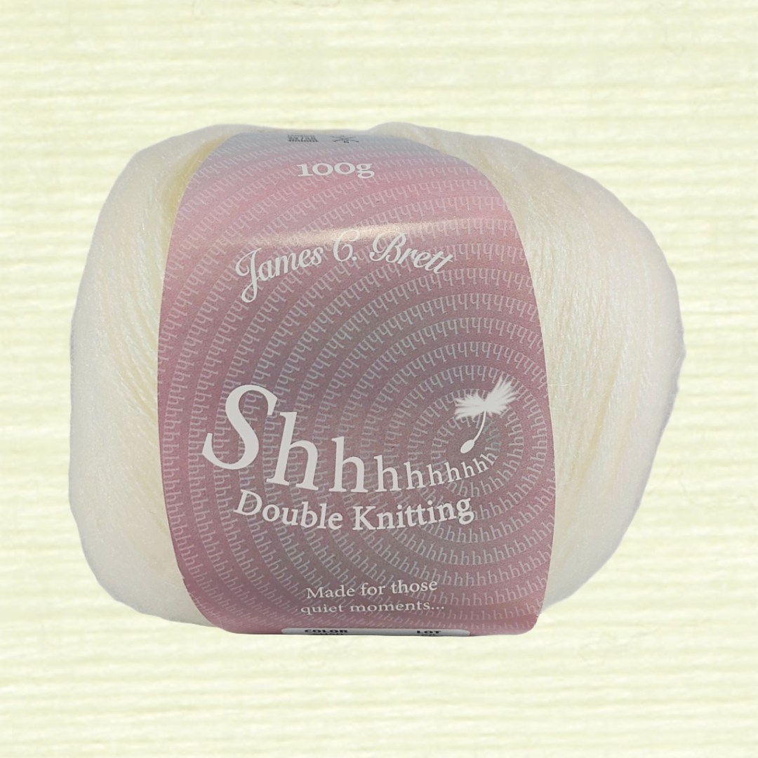 Shhh DK 100g - More Colours Available