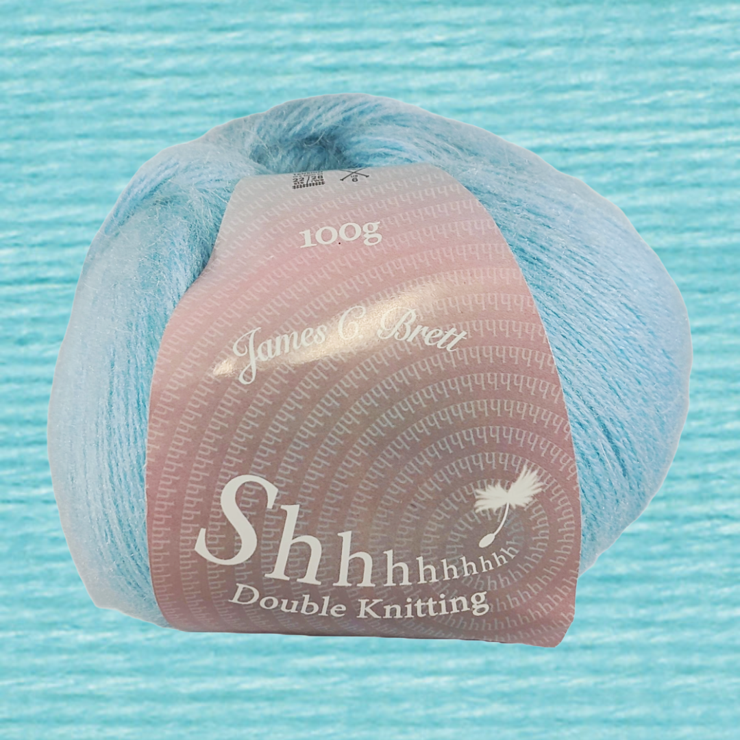 Shhh DK 100g - More Colours Available