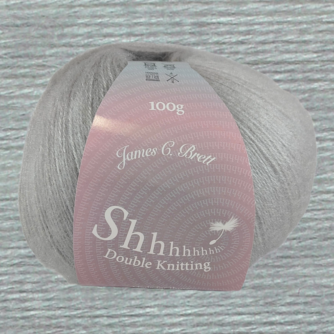 Shhh DK 100g - More Colours Available