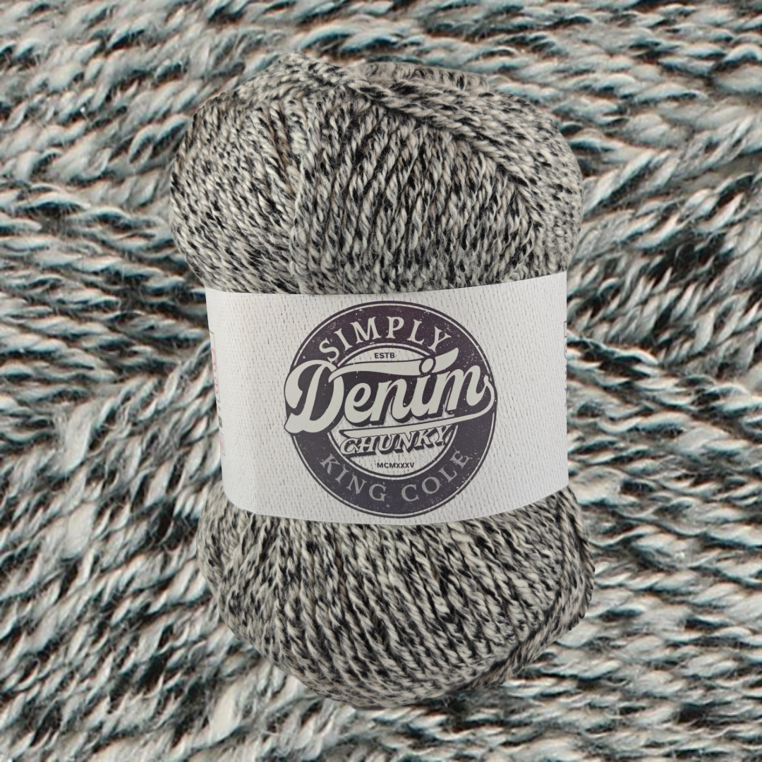 Simply Denim Chunky 100g - More Colours Available
