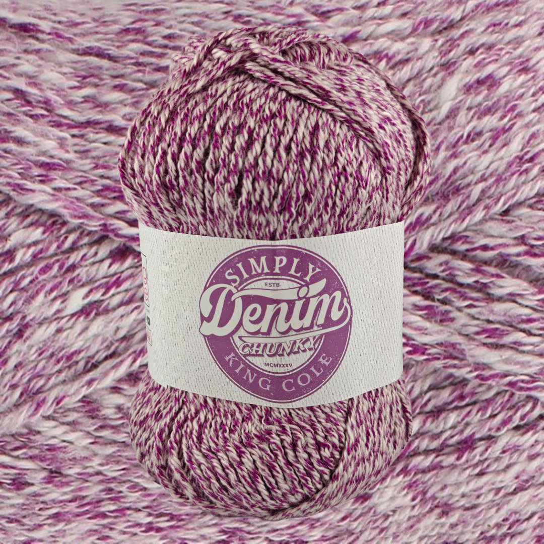 Simply Denim Chunky 100g - More Colours Available