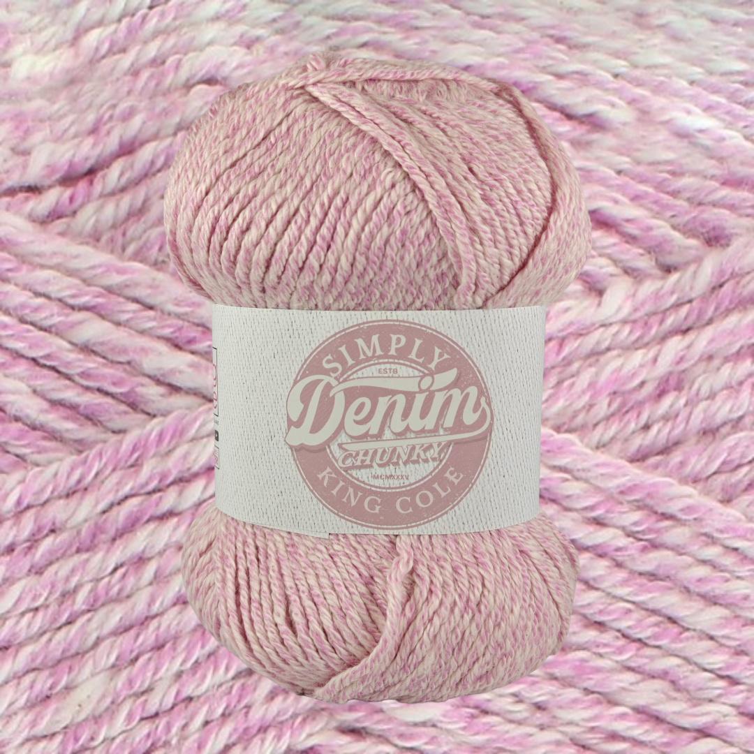 Simply Denim Chunky 100g - More Colours Available