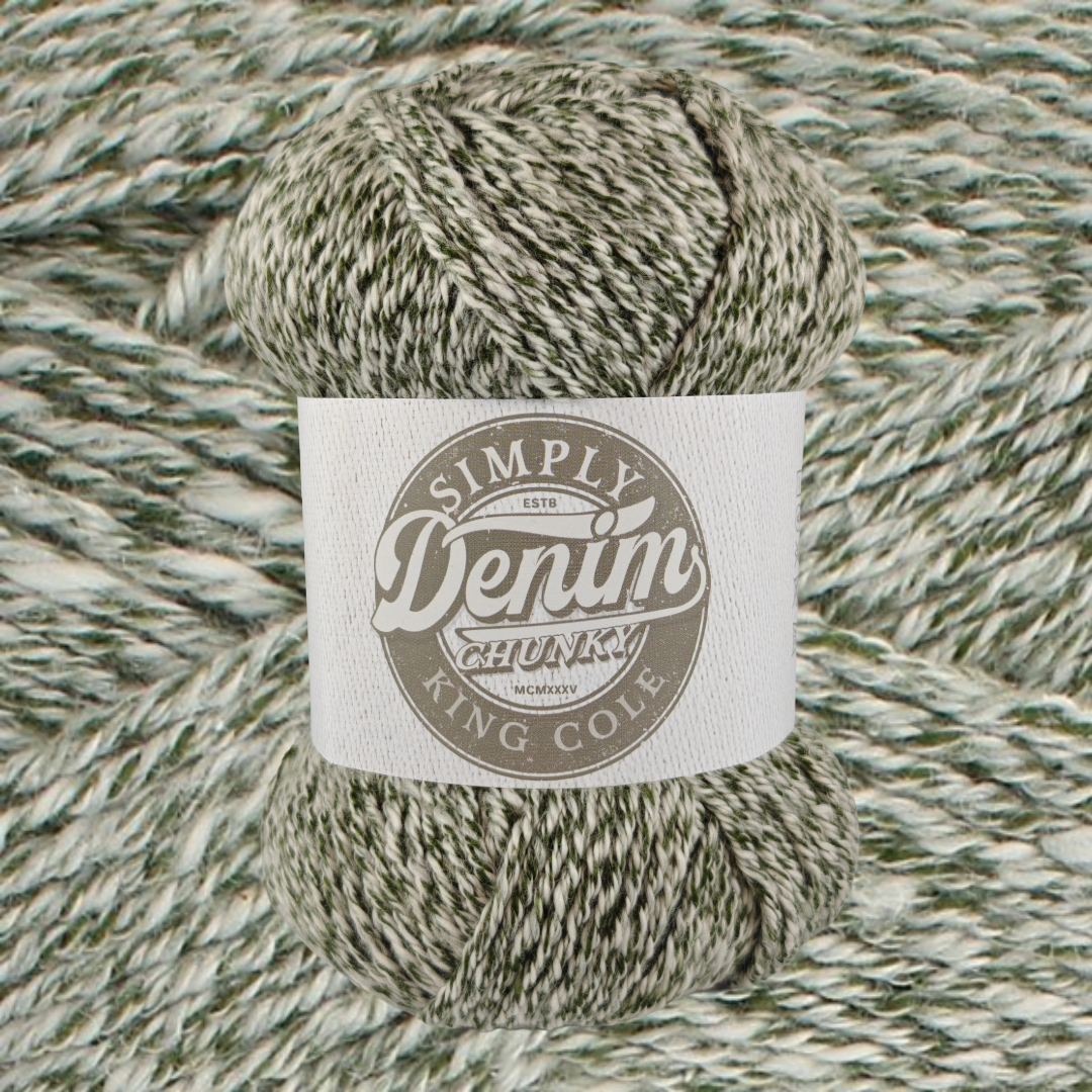 Simply Denim Chunky 100g - More Colours Available
