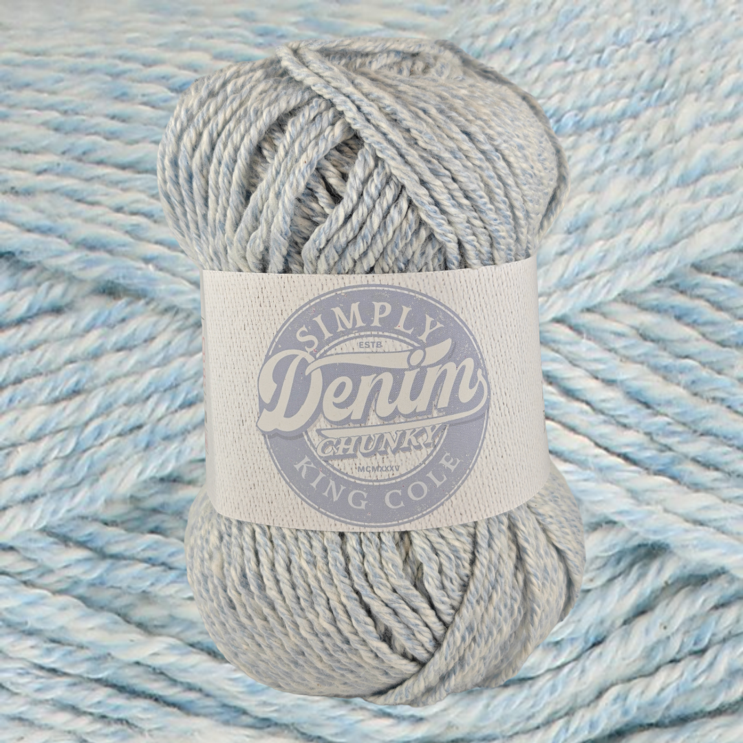 Simply Denim Chunky 100g - More Colours Available