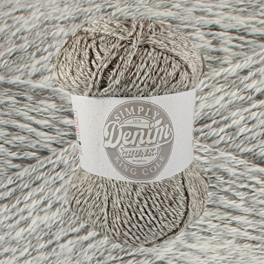 Simply Denim Chunky 100g - More Colours Available