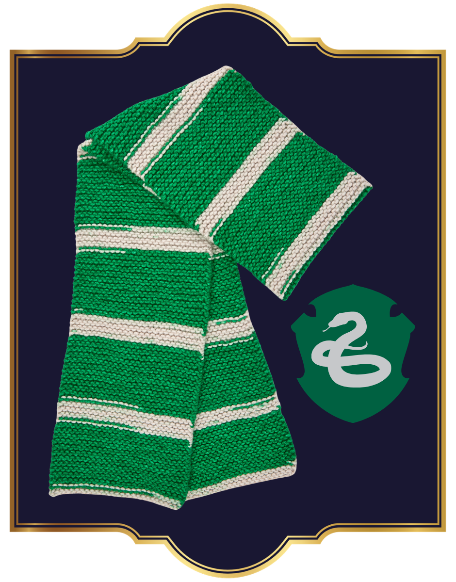HARRY POTTER - Self-Striping Scarf Chunky Yarn